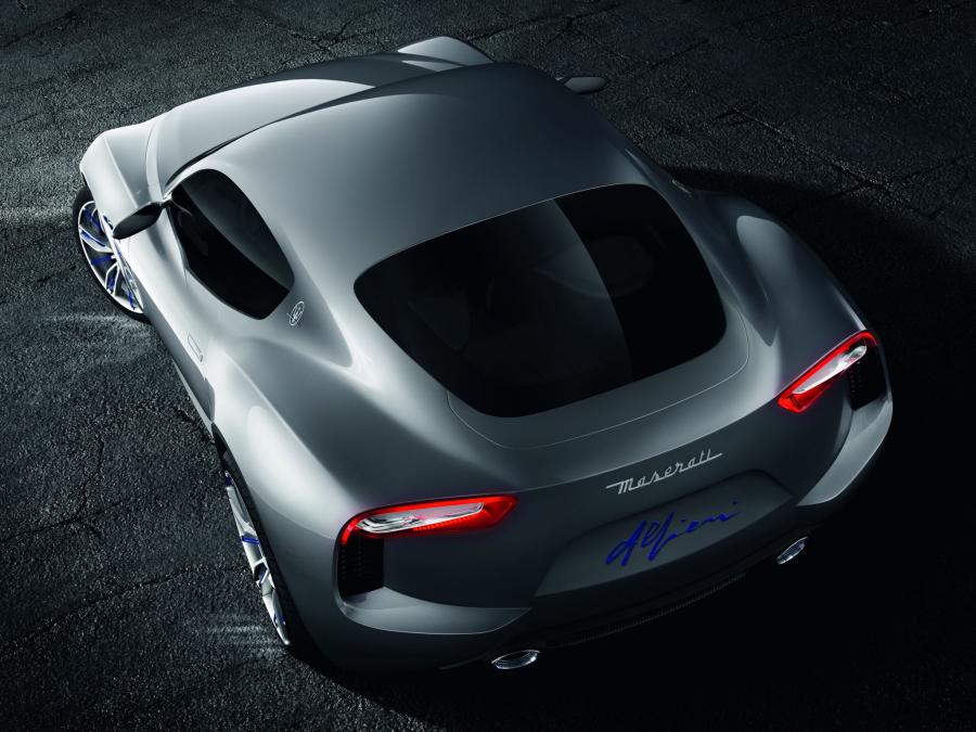  Maserati Alfieri Concept 2014 года  (фото 30 из 31)